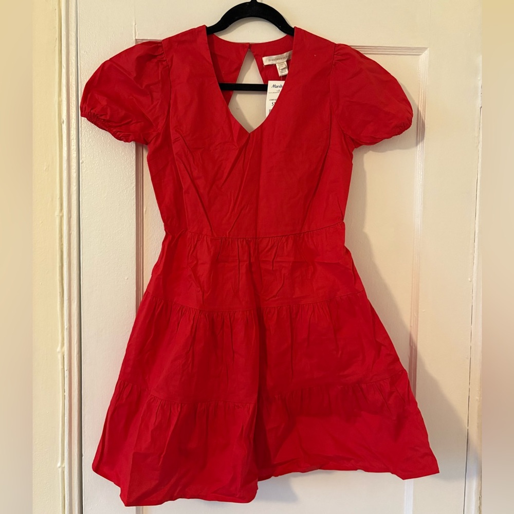 Monteau Los Angeles Red Dress